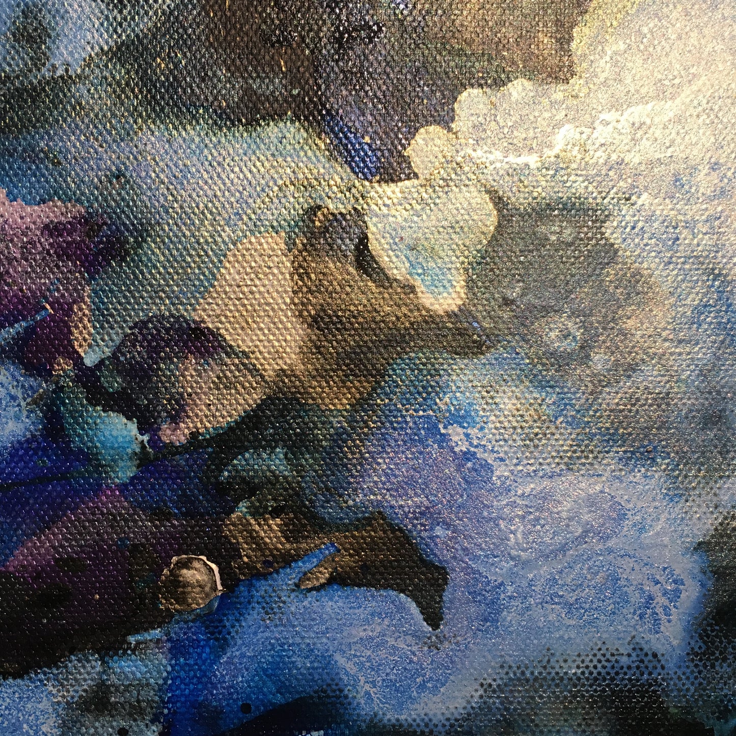 Oil spill
